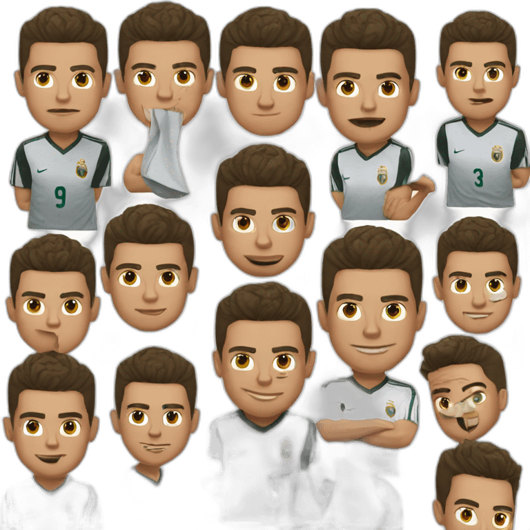 ronaldo emoji