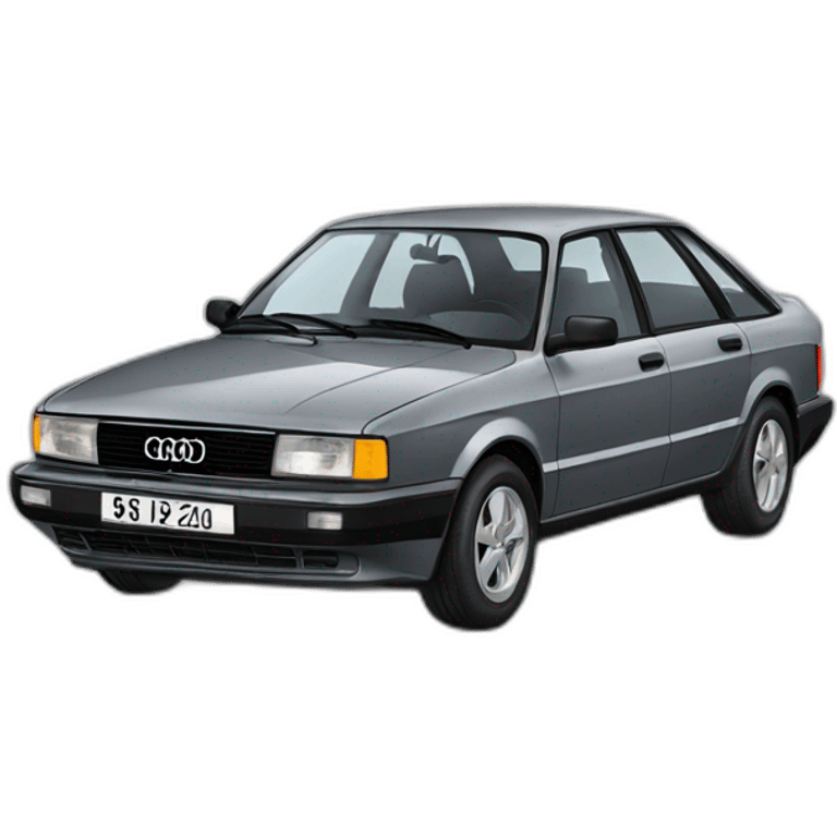 Audi 80 b2 emoji