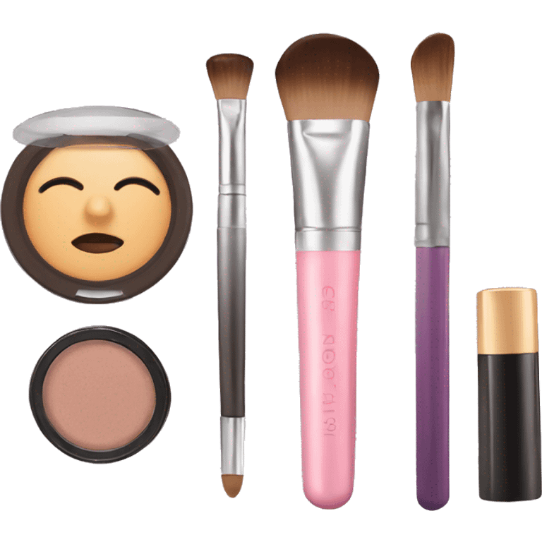 makeup products emoji