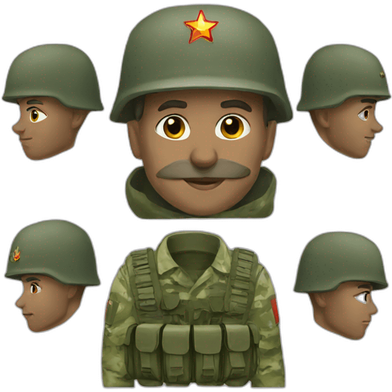 russian army emoji