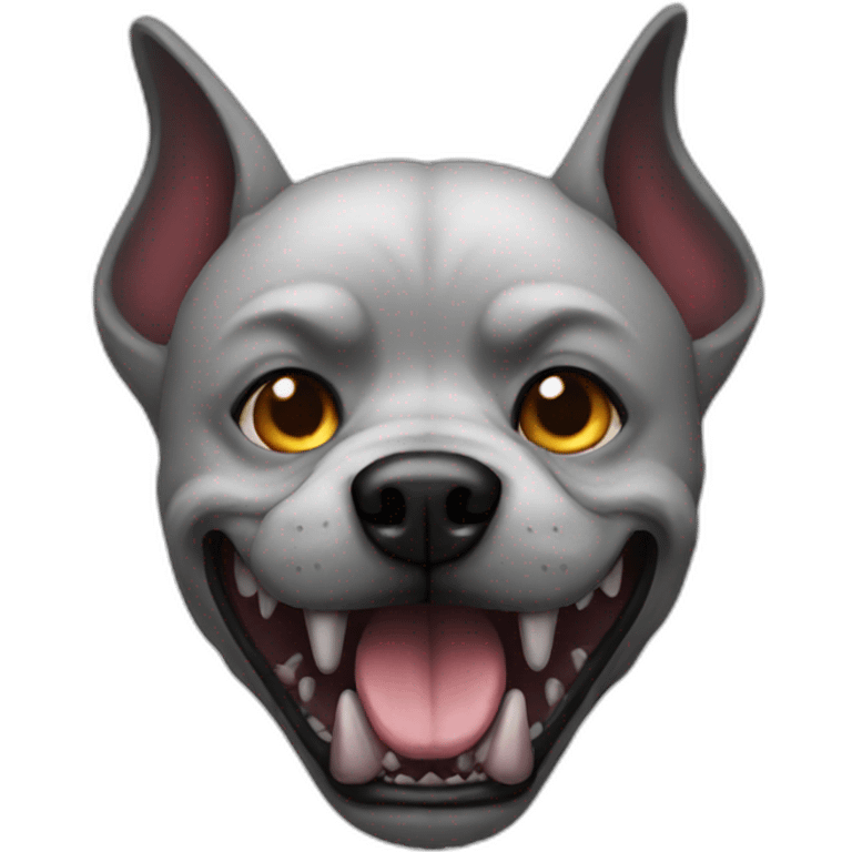 demon dog emoji