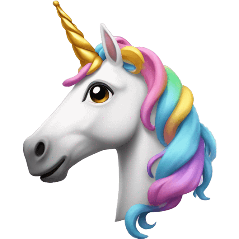 Birthday unicorn  emoji