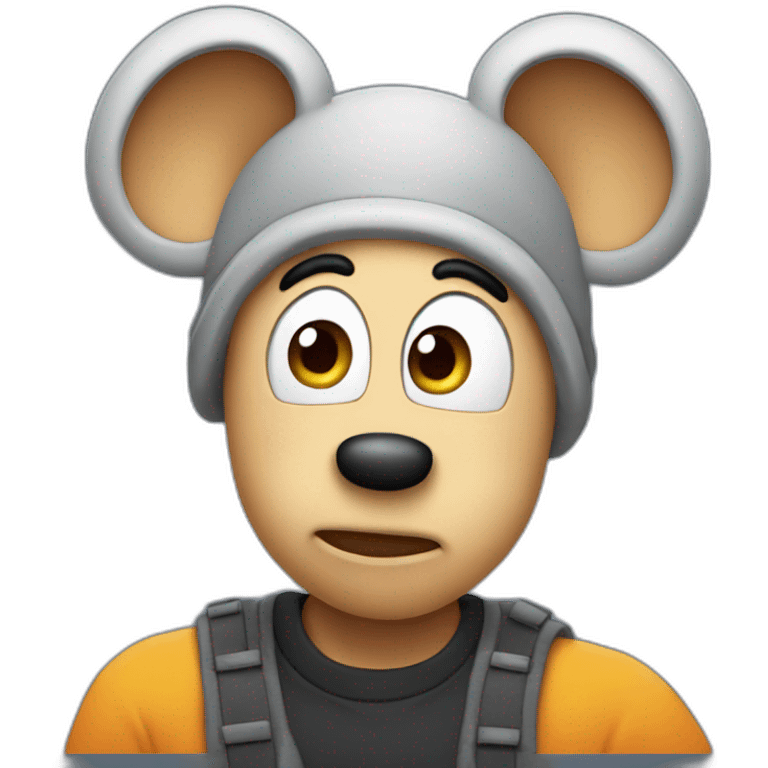 Mikey Mouse emoji