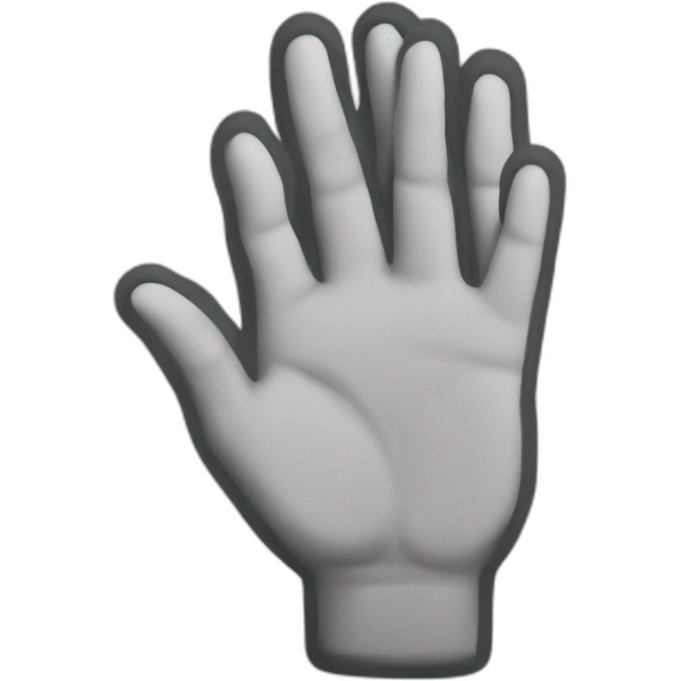 Hand of eris emoji