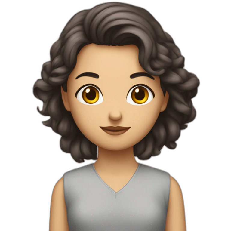 Aryana Dalia Munteanu emoji