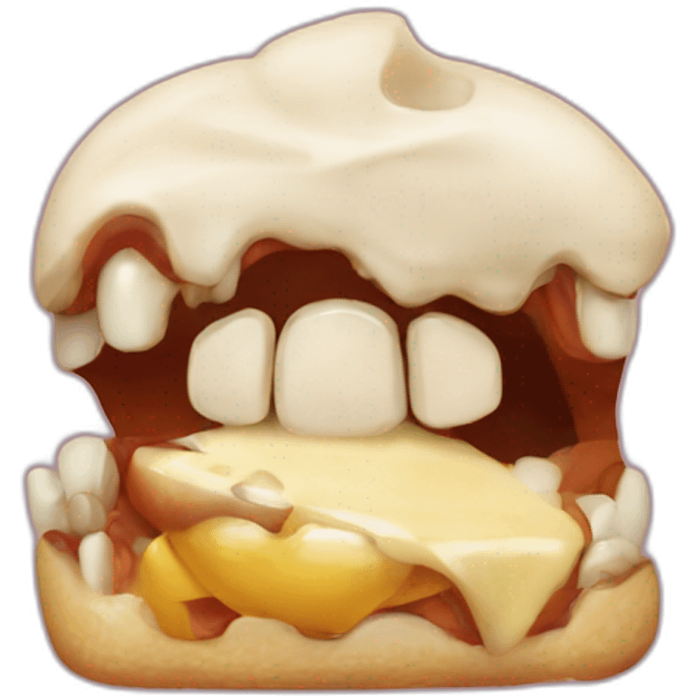 Une bite emoji