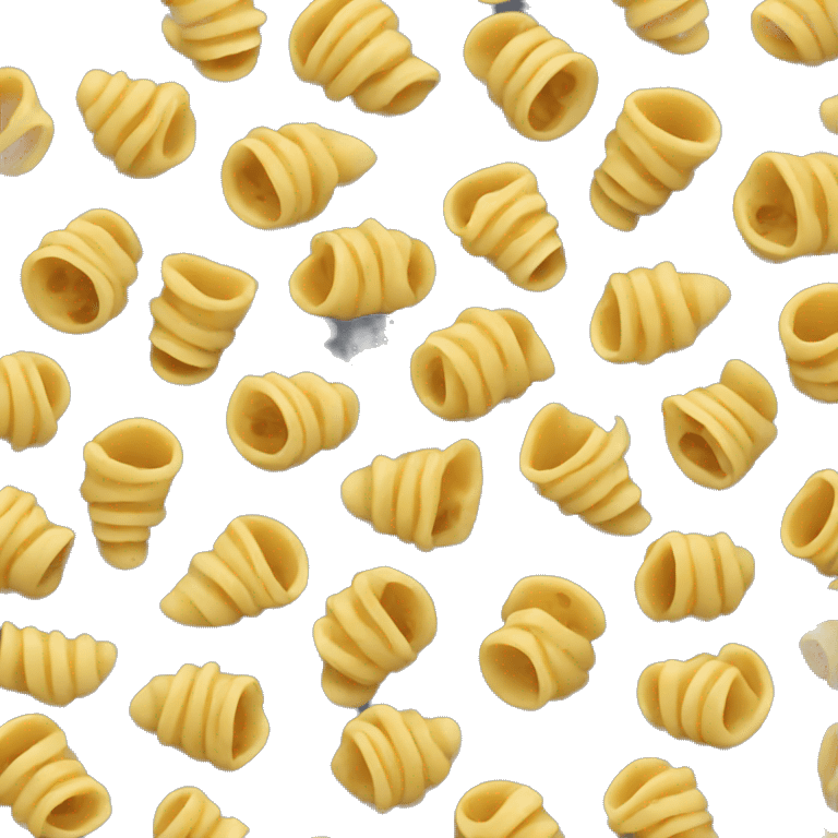 pasta shells emoji