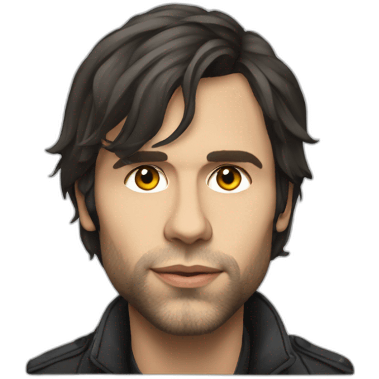 The french singer orelsan emoji