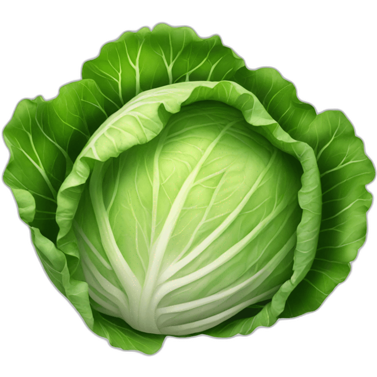 Cabbage emoji