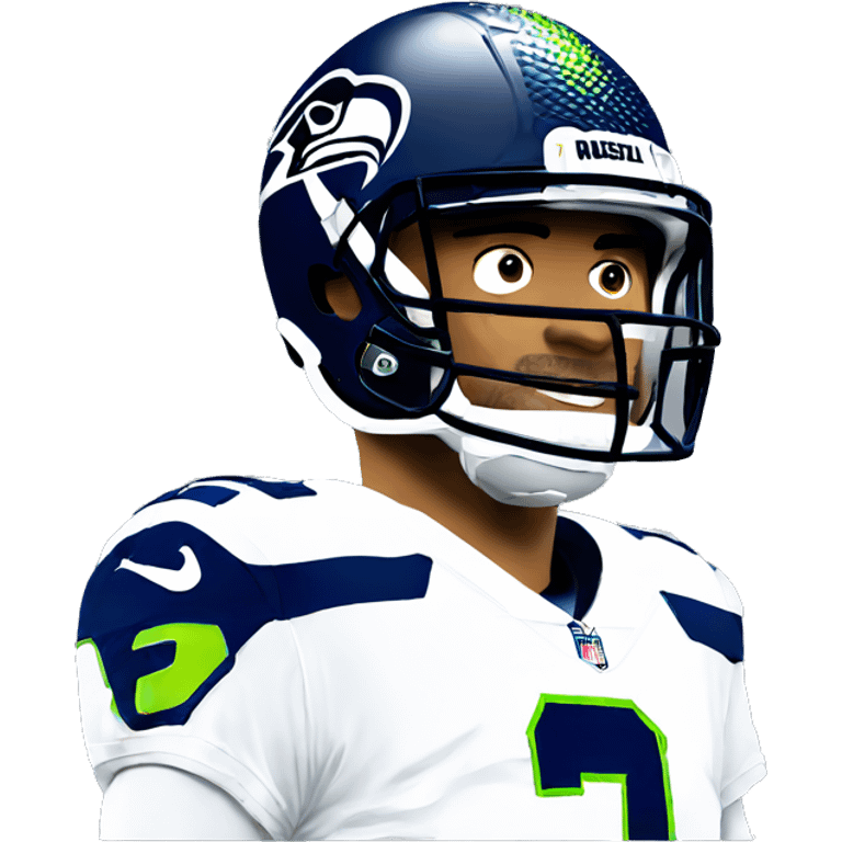 Russell Wilson NFL emoji