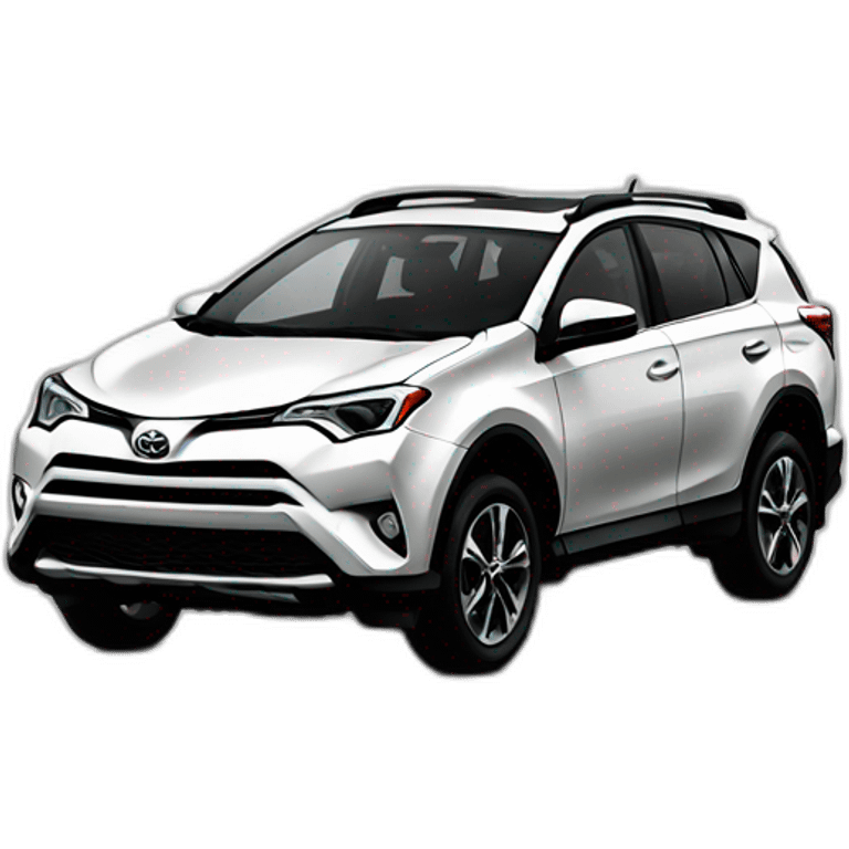 Toyota Rav v emoji