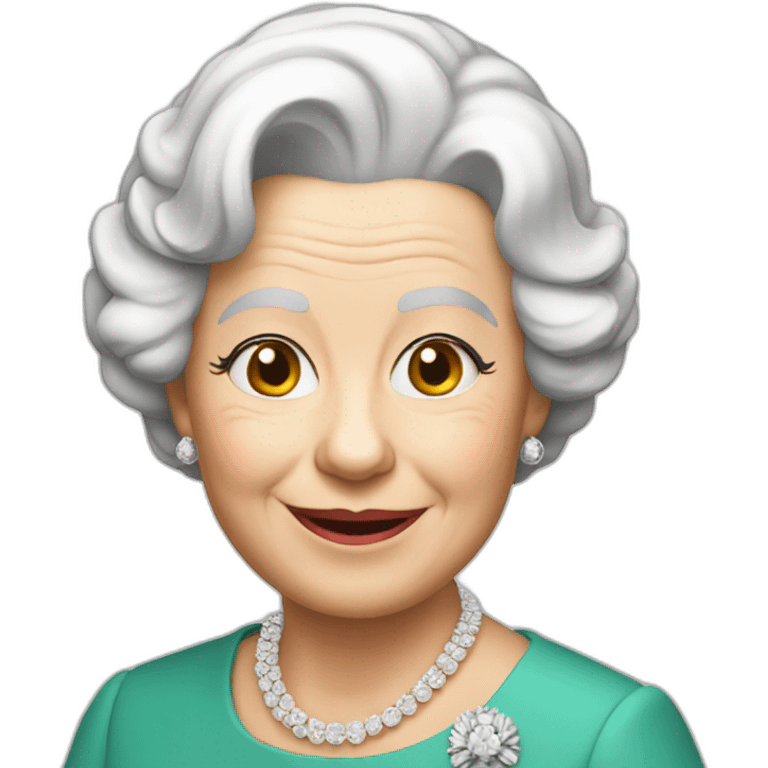 Elizabeth II emoji