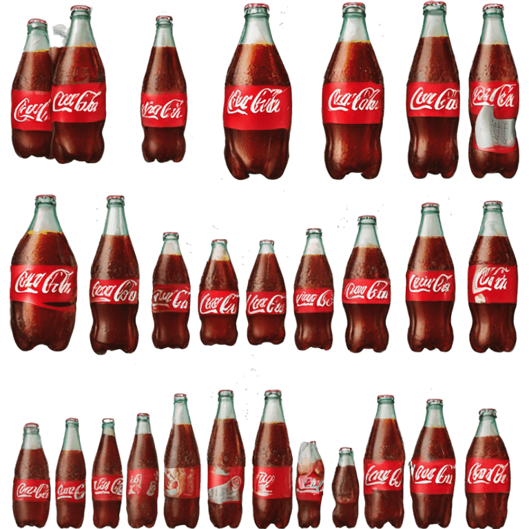 Coca cola 10 litros emoji