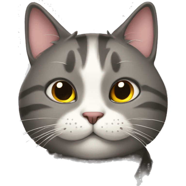 open minded cat emoji