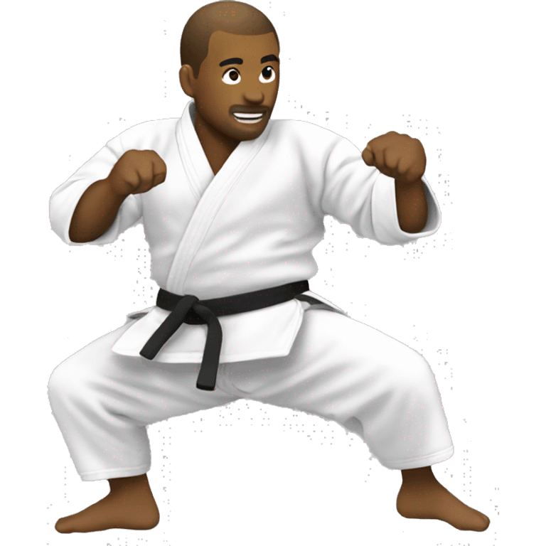 Judo Rolle emoji