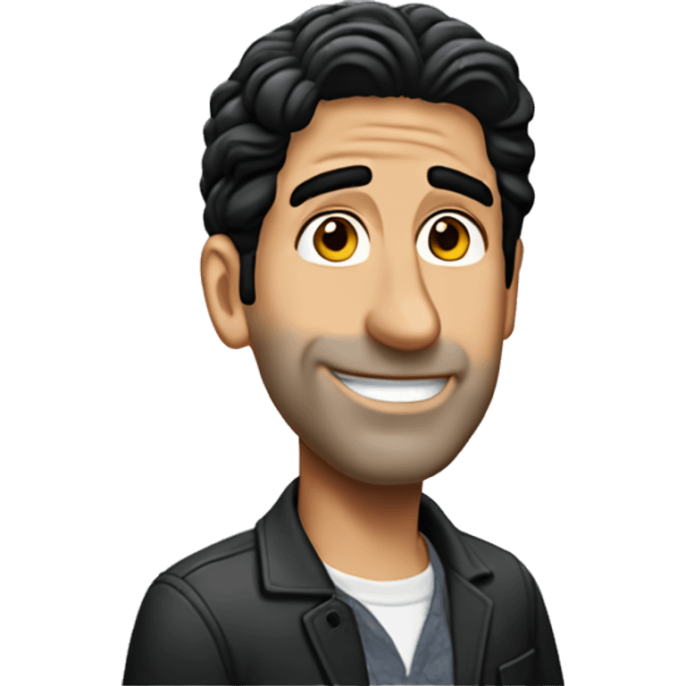 Ross geller emoji