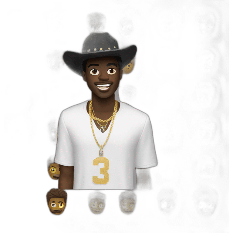 Lil nas x emoji