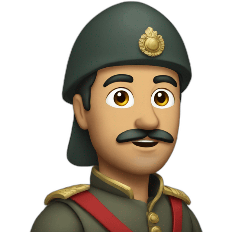 ottoman soldier emoji