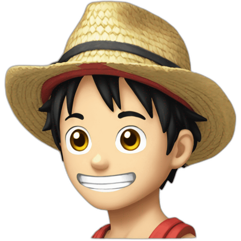 Personagem de Anime Luffy emoji