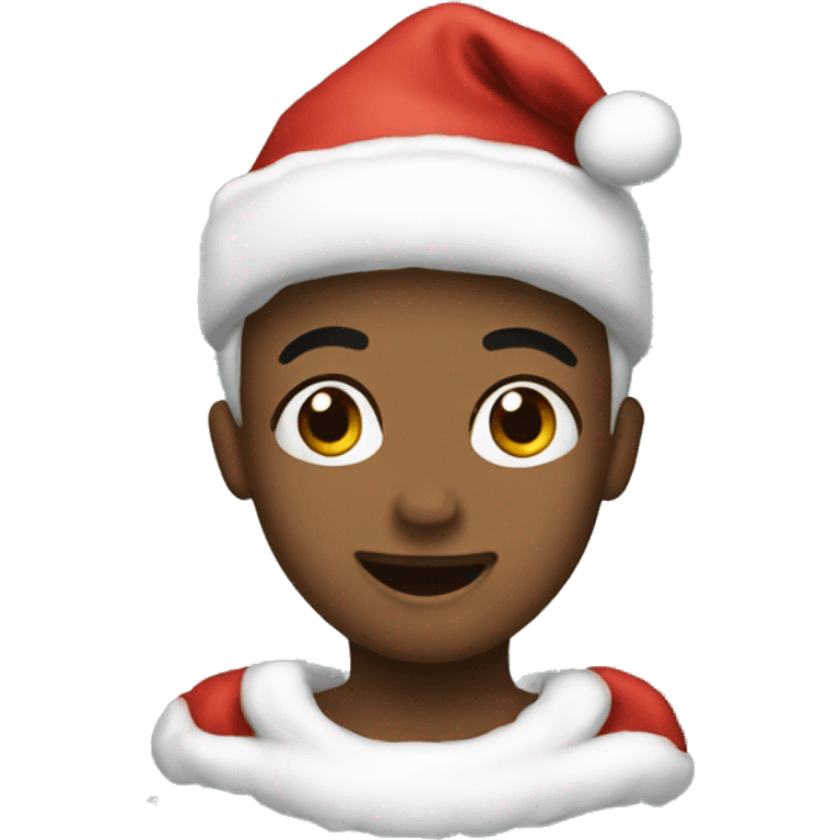 Cute Christmas emojis emoji