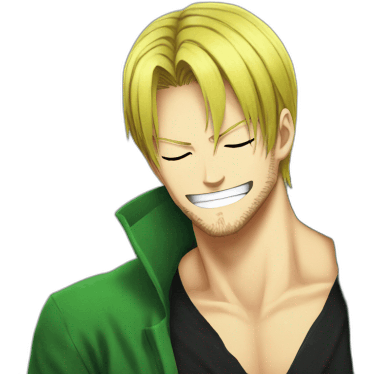 sanji love zoro emoji