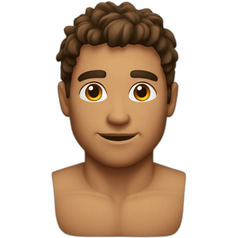 Hunk emoji