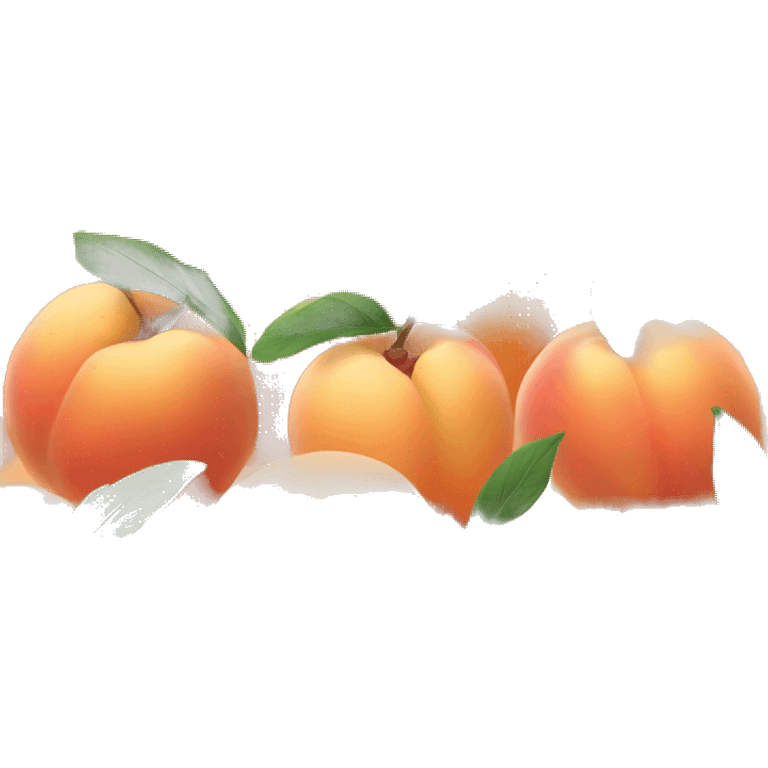 peach emoji