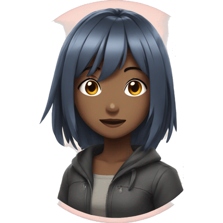 ANIME GIRL emoji