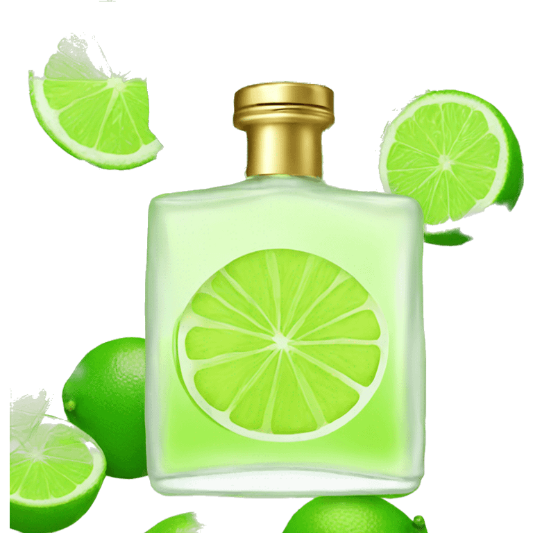 Lime perfume emoji