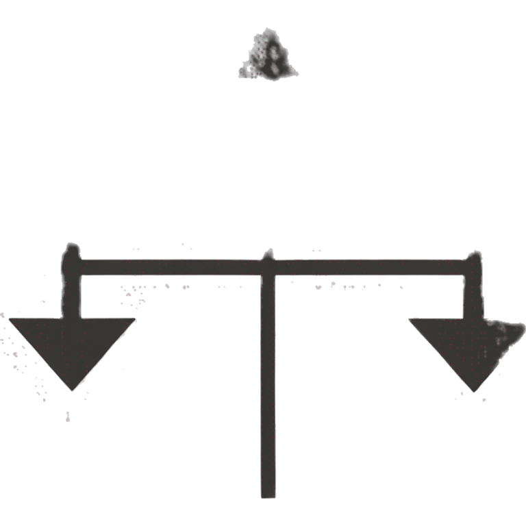 two straight horizontal arrows. the top one is pointing to the right, the bottom one is pointing to the left emoji
