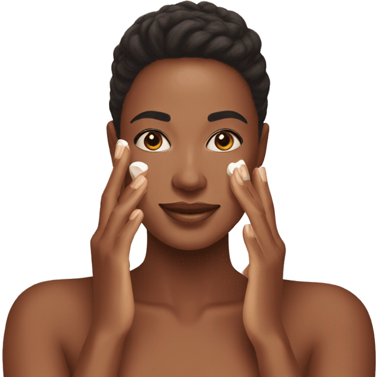 Skincare routine emoji