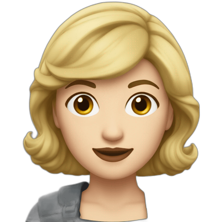 Rosalund pike emoji