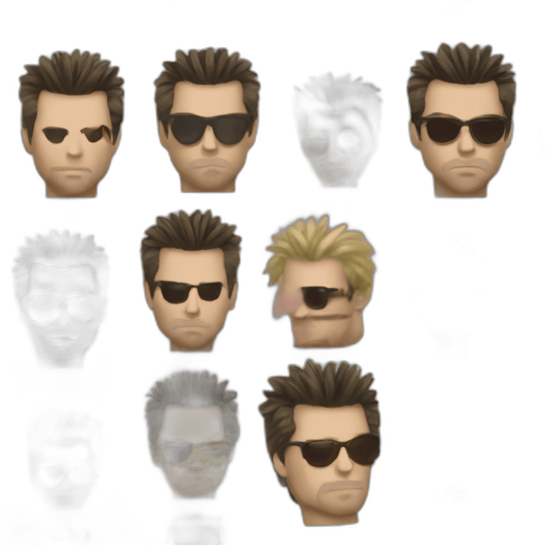 Tyler durden on fight club emoji