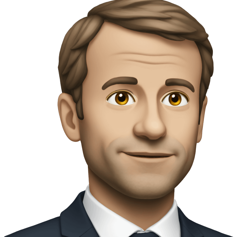 Macron emoji