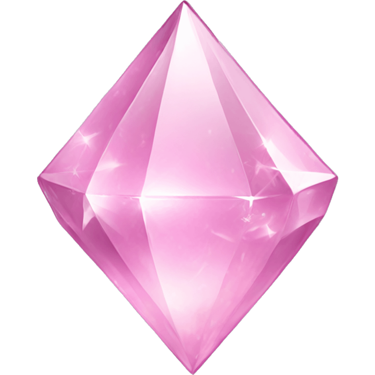 Light pink magic crystal  emoji