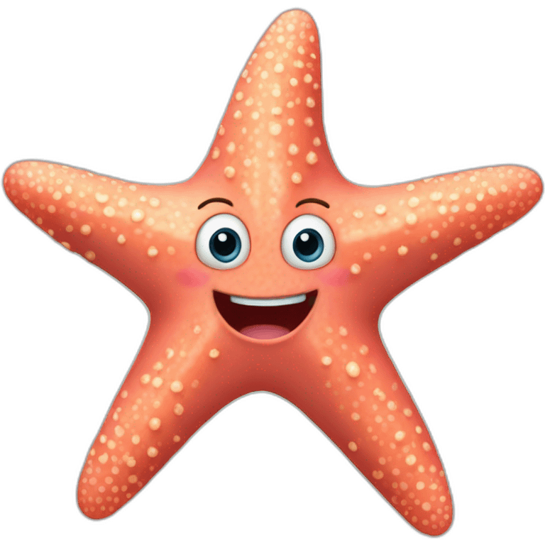 patrick star full starfish emoji