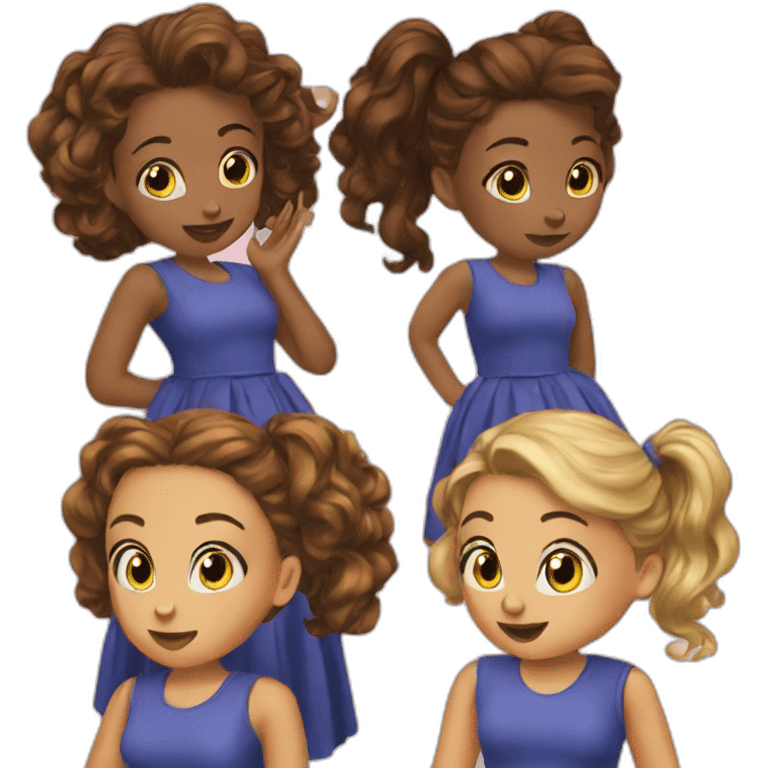 Gossip-girls emoji