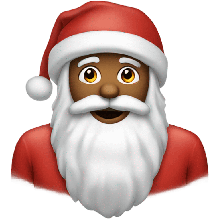 Christmas Santa  emoji