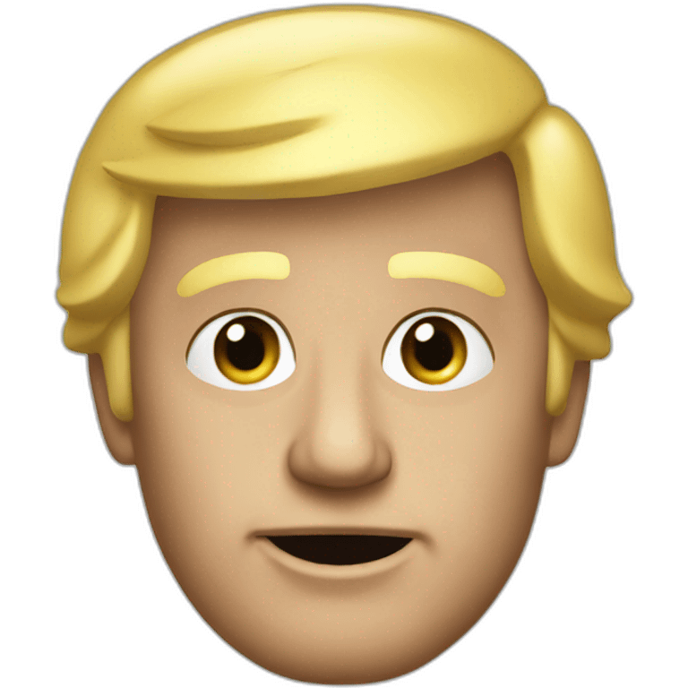 French trump emoji