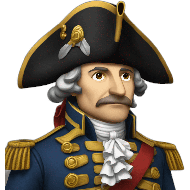 Napoléon qui joue au pirate emoji