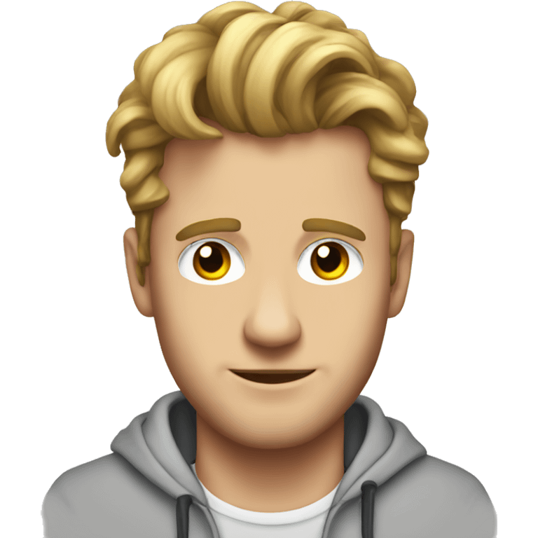 Soundcloud dj white guy emoji