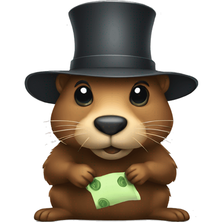 money beaver emoji