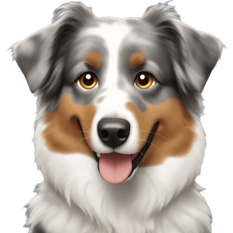 Australian shepherd  emoji