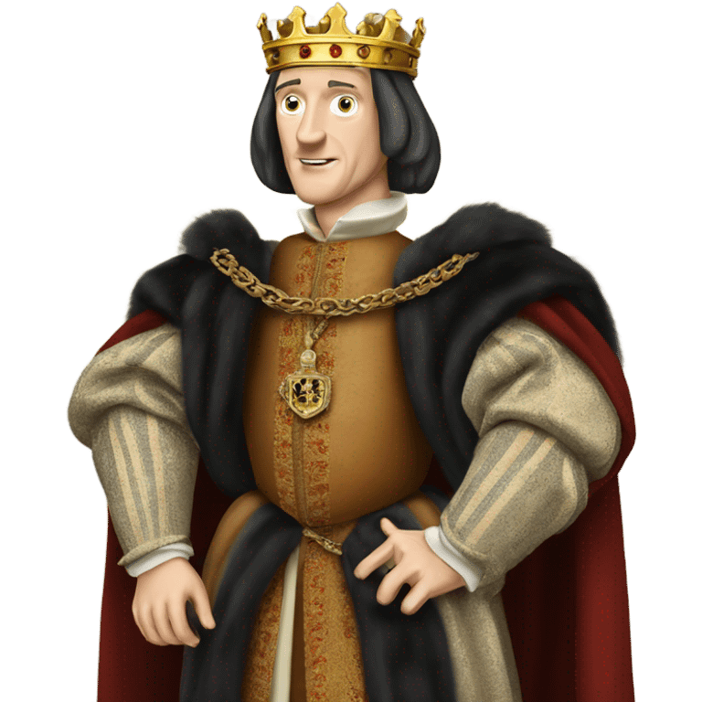 King Henry vii emoji