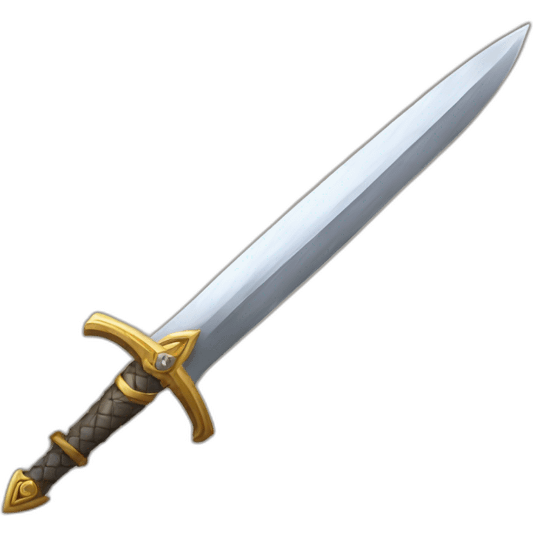 legendary sword emoji