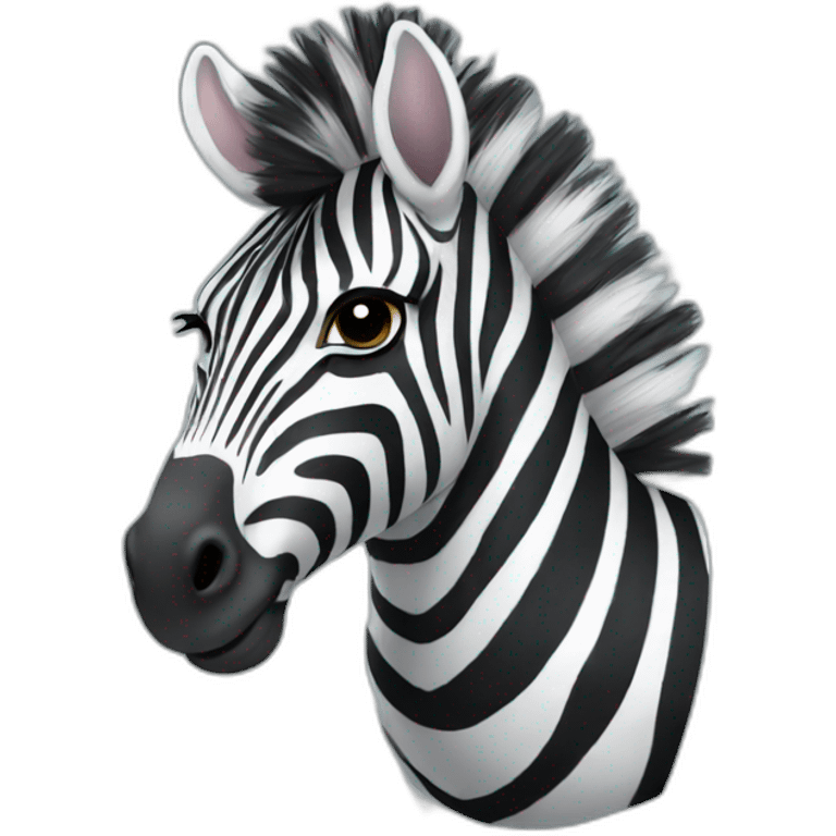 zebra emoji