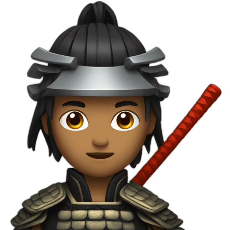 Samurai emoji