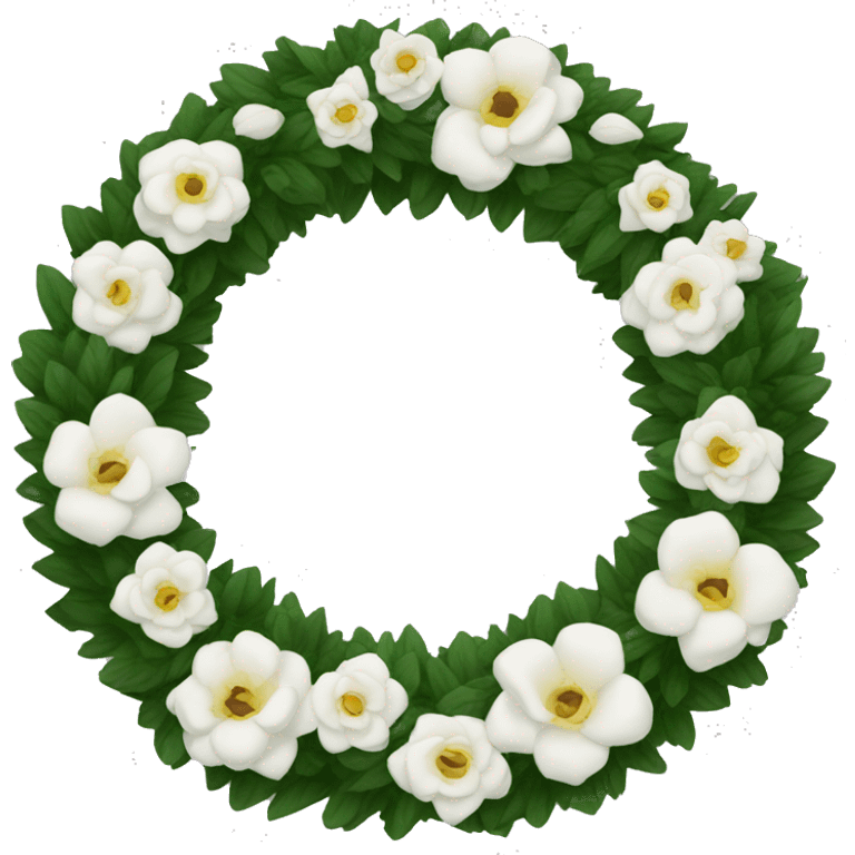 governmental funeral wreath emoji