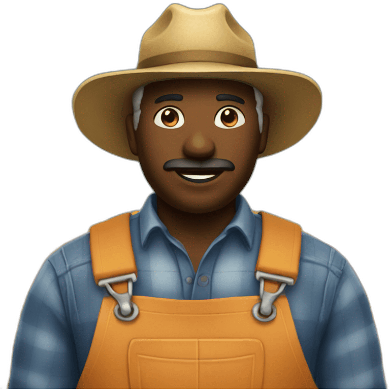 Farmer  emoji