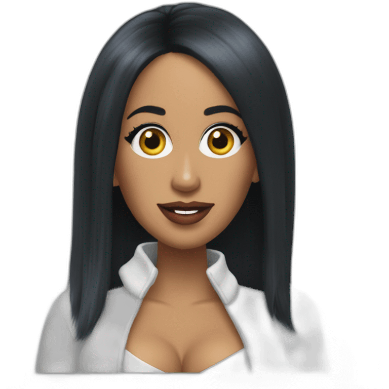 Cardi b emoji